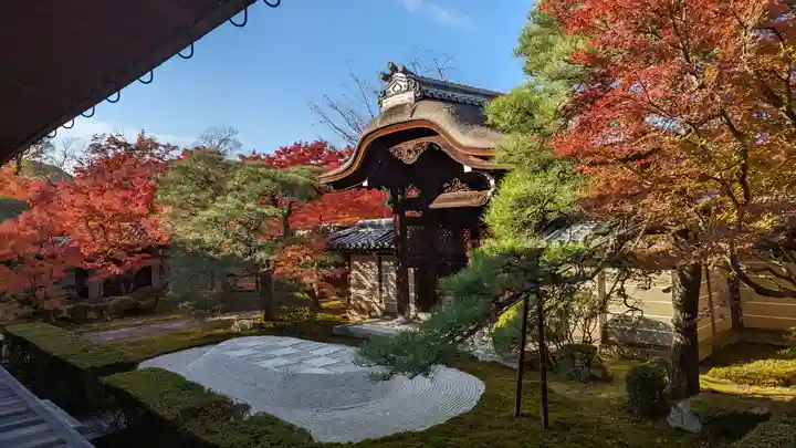 禅林寺(永観堂)の庭園