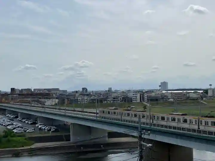 多摩川浅間神社(東京都)
