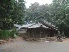 素戔嗚神社の本殿