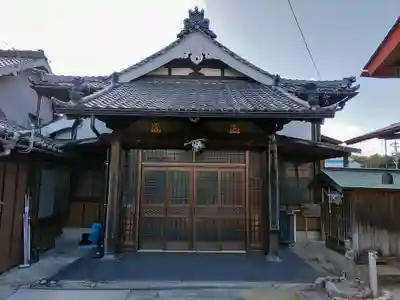 妙教寺の本殿・本堂