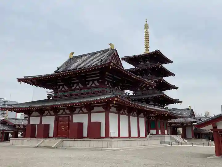 四天王寺のその他建物
