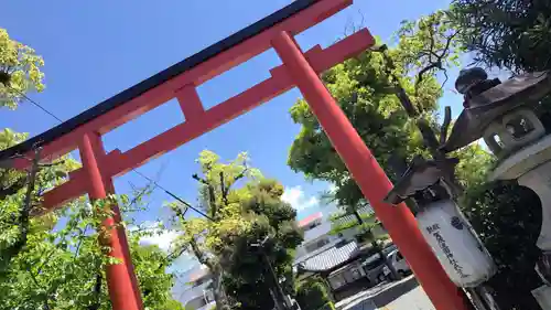 賀茂波爾神社（賀茂御祖神社境外摂社）(京都府)