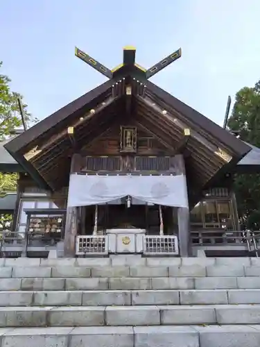 当別神社の本殿・本堂