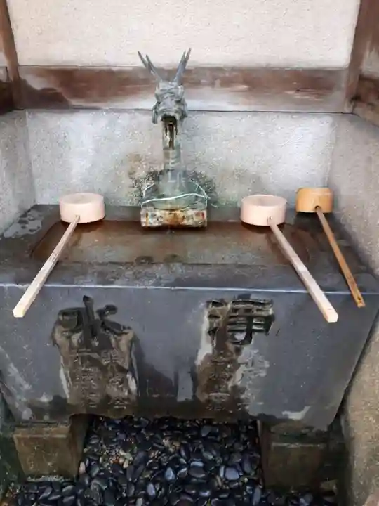 金刀比羅神社の手水舎