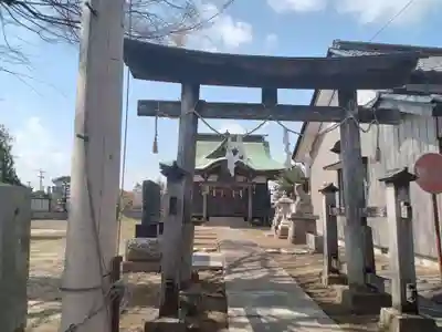 甲神社(茨城県)
