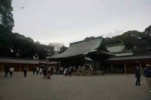 武蔵一宮氷川神社の本殿