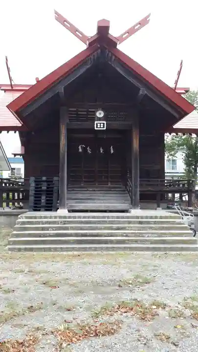 豊栄神社の本殿・本堂