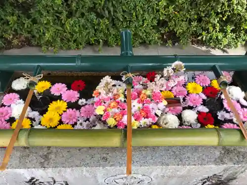 伊和志津神社の手水舎