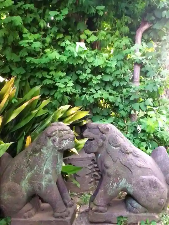 麻布氷川神社(東京都)