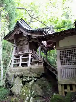 十和田神社の本殿・本堂