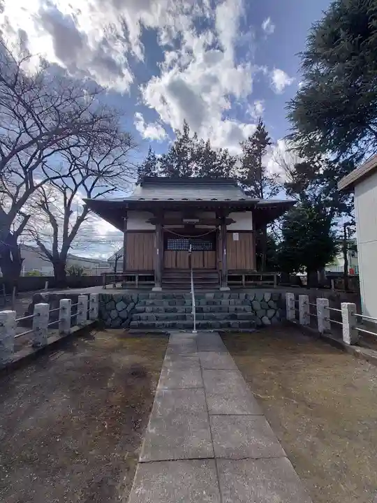 諏訪神社(神奈川県)
