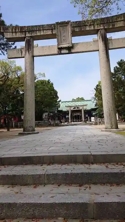 唐津神社(佐賀県)