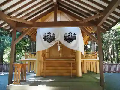 北海道神宮の末社・摂社