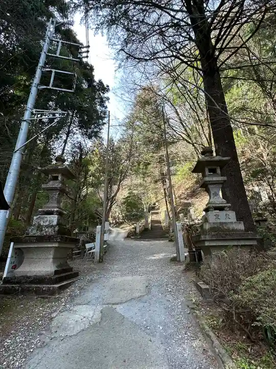 秩父御嶽神社のその他建物