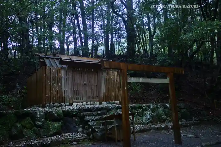 伊勢神宮内宮(皇大神宮)(三重県)