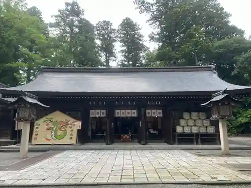雄山神社前立社壇(富山県)