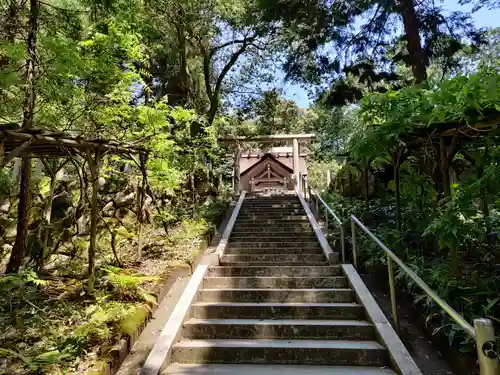 籠神社の鳥居