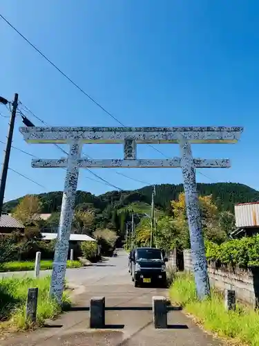 市木神社の鳥居