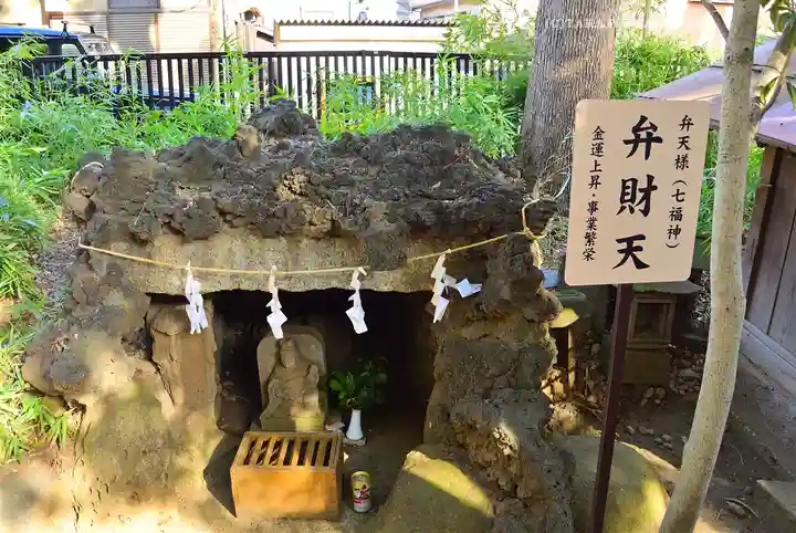鳩ヶ谷氷川神社(埼玉県)
