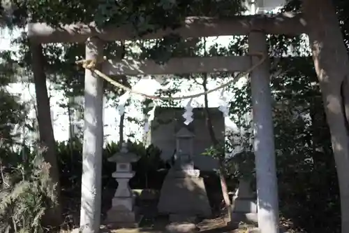 一山神社の本殿・本堂
