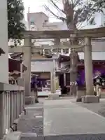 日本橋日枝神社の鳥居