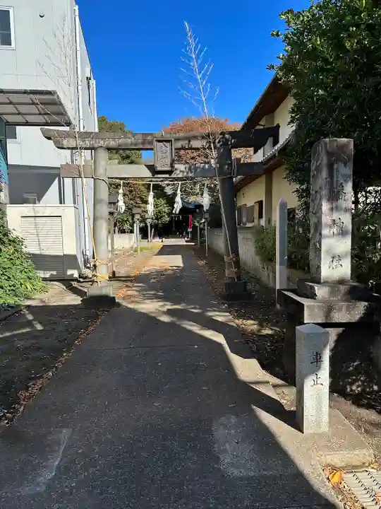 下石原八幡神社(東京都)
