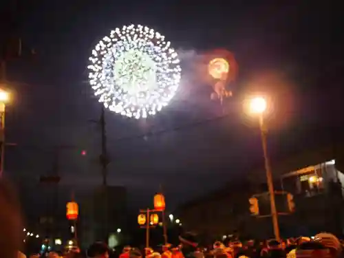 秩父神社のお祭り