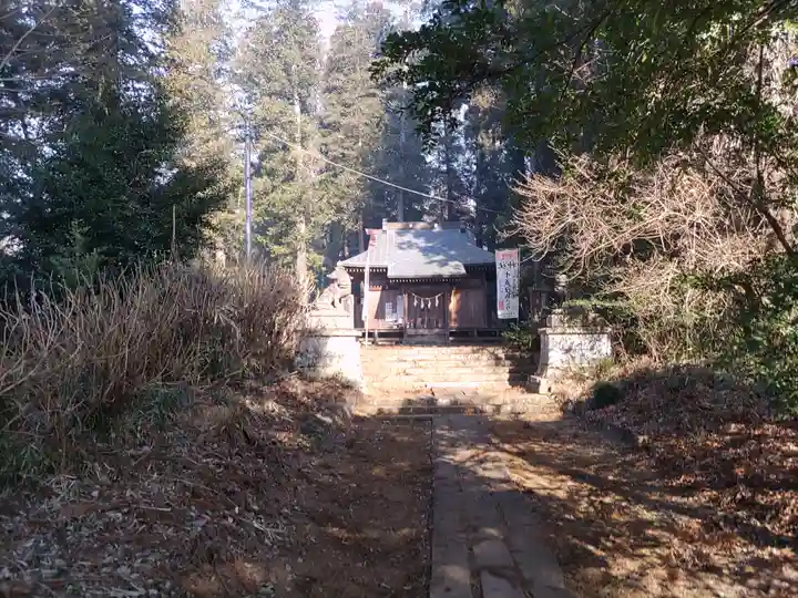 熊野神社の本殿・本堂