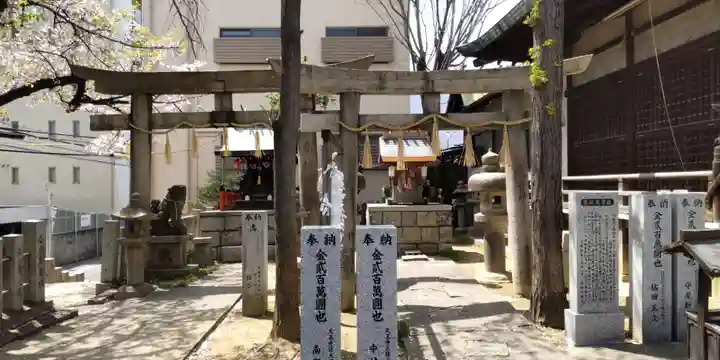 河堀稲生神社(大阪府)