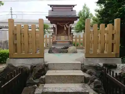 八幡神社の本殿・本堂