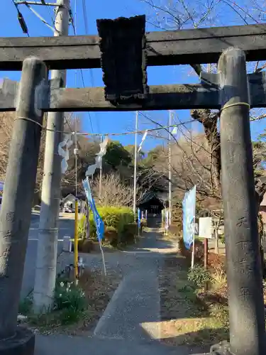 武州白子熊野神社(埼玉県)
