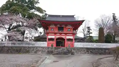 興禅寺の山門・神門