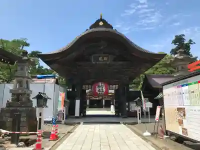 竹駒神社の山門・神門