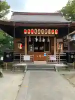 清瀧神社の本殿・本堂