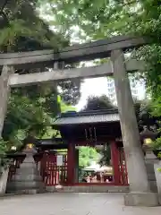 金王八幡宮の建物その他