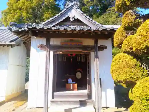 永福寺の末社・摂社