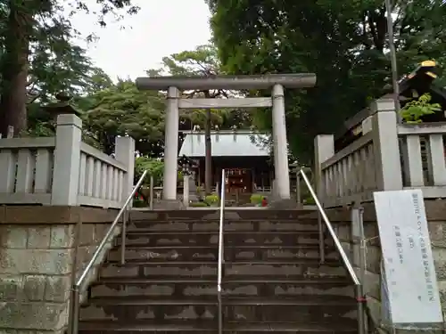 用賀神社(東京都)