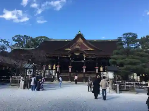 北野天満宮の本殿・本堂