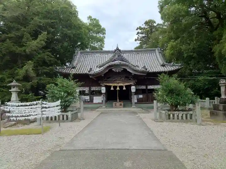 大御和神社(徳島県)