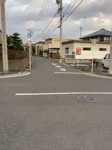地蔵の周辺