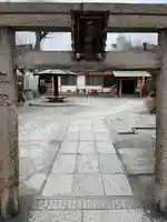 大歳社(住吉大社末社)の鳥居