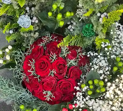 上尾御嶽神社の手水舎