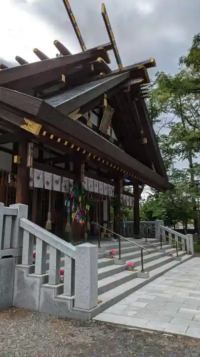 新琴似神社の本殿・本堂