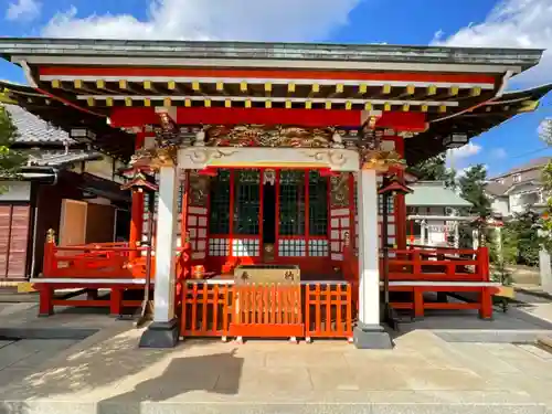 御嶽神社の本殿