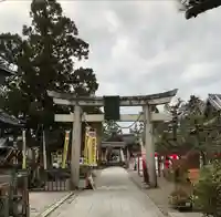 天満宮北野神社の鳥居