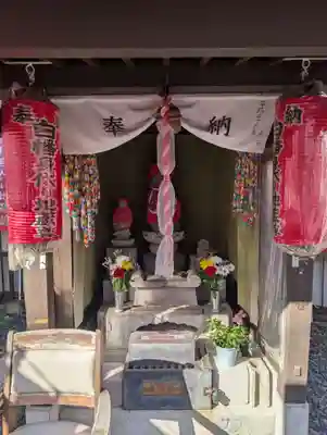 白幡身代わり地蔵尊(神奈川県)