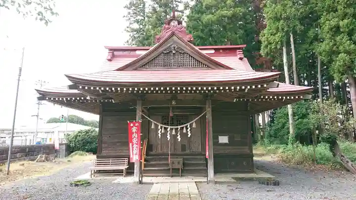 春日神社の本殿・本堂