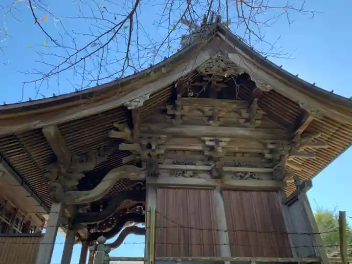 熊野神社の本殿・本堂