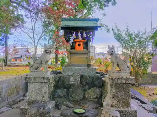 天神社（木曽川町内割田）の末社・摂社