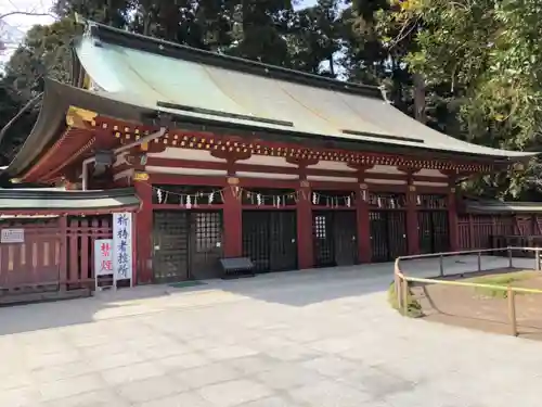 志波彦神社・鹽竈神社の建物その他